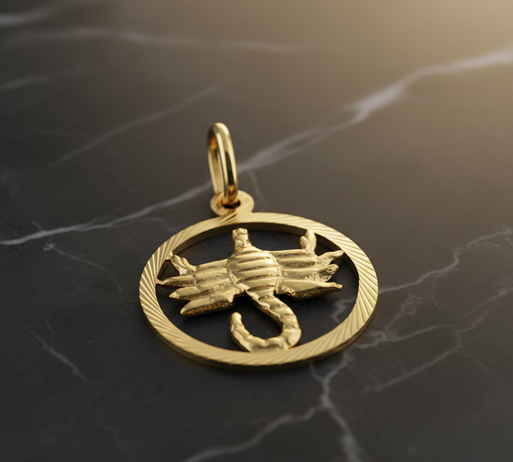 Zawieszka znak zodiaku Skorpion