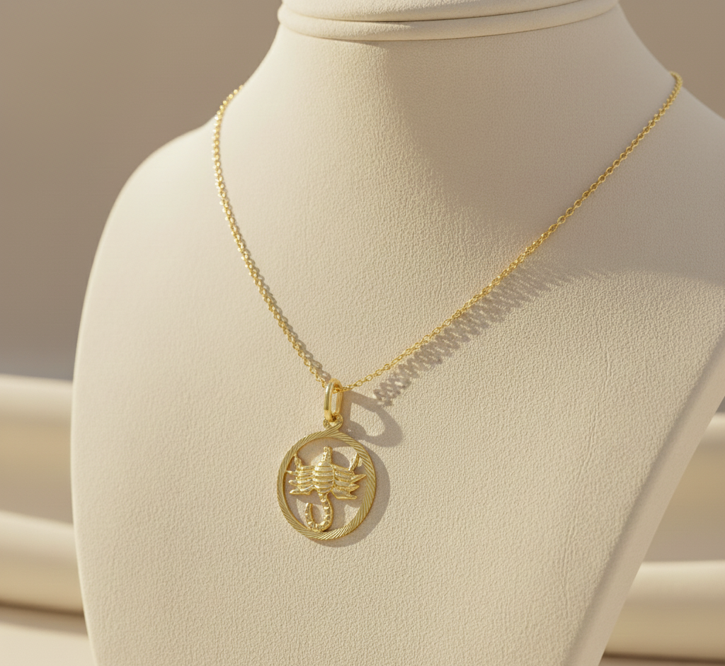 Zawieszka znak zodiaku Skorpion